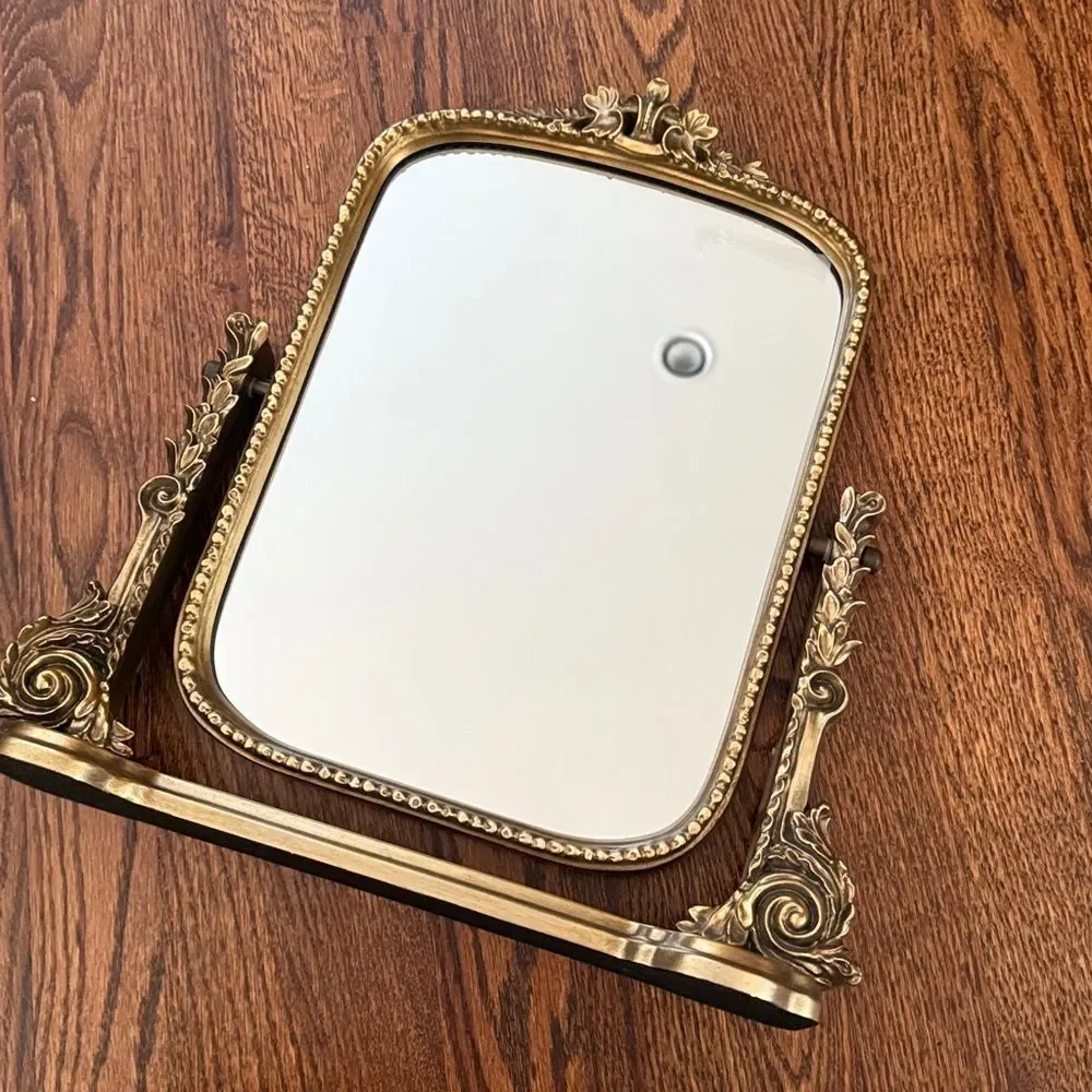 Anthropologie The Gleaming Primrose Vanity Mirror